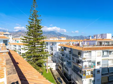 Studio moderne Central à Nerja, 300m de la plage : photo 22