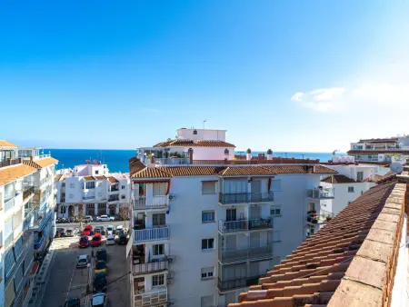 Studio moderne Central à Nerja, 300m de la plage : photo 23