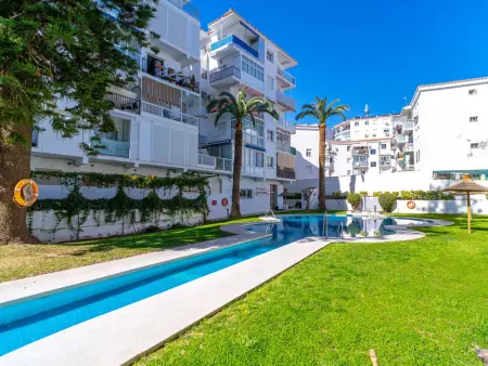 Studio moderne Central à Nerja, 300m de la plage : photo 27