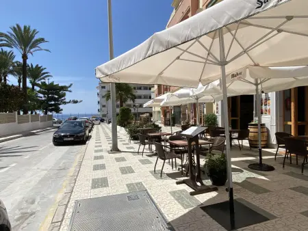 Studio moderne Central à Nerja, 300m de la plage : photo 32