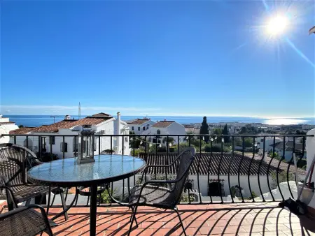 Appartement 2 ch avec terrasse et vue mer à Nerja : photo 2