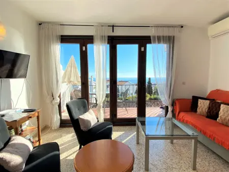 Appartement 2 ch avec terrasse et vue mer à Nerja : photo 3