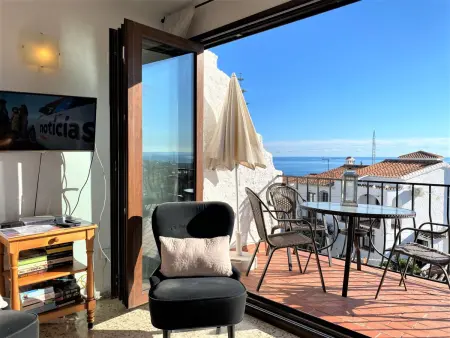Appartement 2 ch avec terrasse et vue mer à Nerja : photo 4