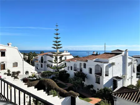 Appartement 2 ch avec terrasse et vue mer à Nerja : photo 6