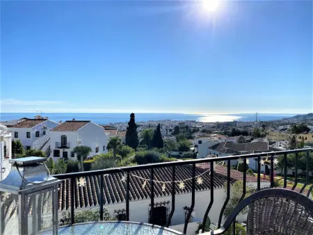 Appartement 2 ch avec terrasse et vue mer à Nerja : photo 7