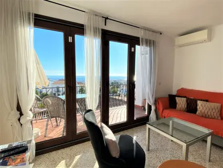 Appartement 2 ch avec terrasse et vue mer à Nerja : photo 8
