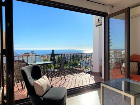 Appartement 2 ch avec terrasse et vue mer à Nerja : photo 9
