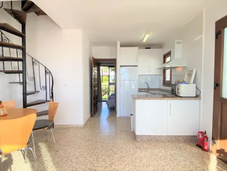 Appartement 2 ch avec terrasse et vue mer à Nerja : photo 10