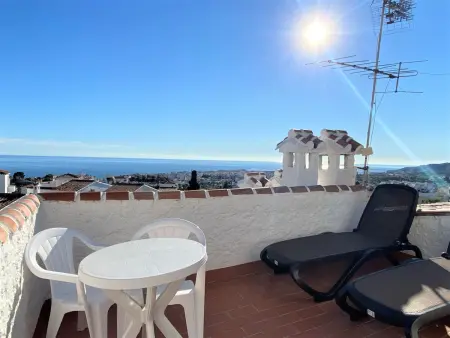 Appartement 2 ch avec terrasse et vue mer à Nerja : photo 24
