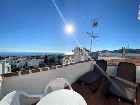 Appartement 2 ch avec terrasse et vue mer à Nerja : photo 25