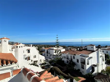 Appartement 2 ch avec terrasse et vue mer à Nerja : photo 26