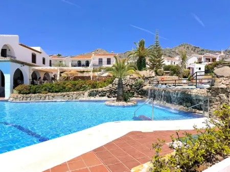 Appartement 2 ch avec terrasse et vue mer à Nerja : photo 34