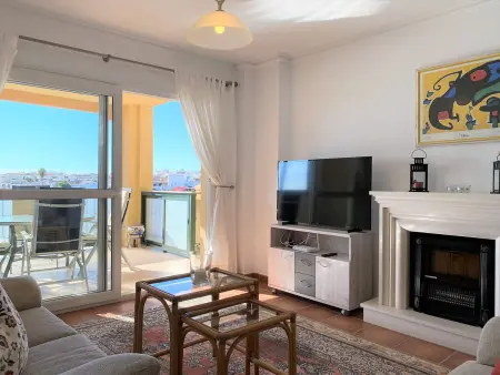 Appartement 2 chambres Nerja, terrasse sud-ouest vue mer : photo 2
