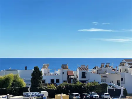 Appartement 2 chambres Nerja, terrasse sud-ouest vue mer : photo 3