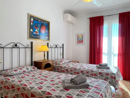 Appartement 2 chambres Nerja, terrasse sud-ouest vue mer : photo 15