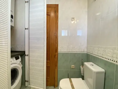 Appartement 2 chambres Nerja, terrasse sud-ouest vue mer : photo 18