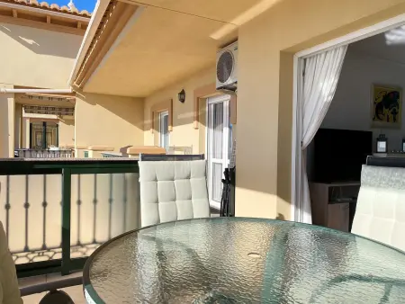 Appartement 2 chambres Nerja, terrasse sud-ouest vue mer : photo 21