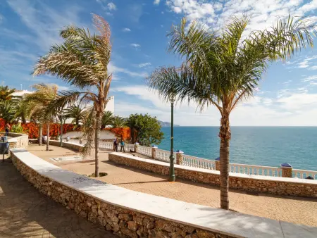 Appartement 2 chambres Nerja, terrasse sud-ouest vue mer : photo 25