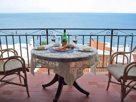 Bahia 58 : appartement vue mer face à la plage de Nerja : photo 2