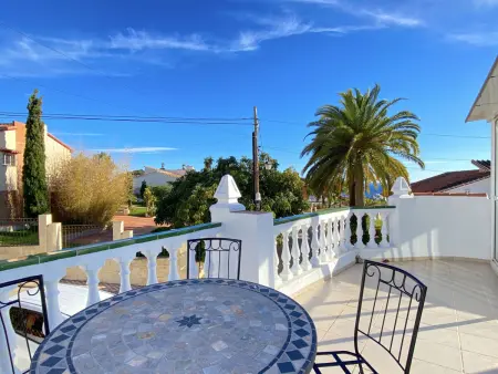 Al Fresco Apartment à Nerja, terrasse vue coucher de soleil : photo 2