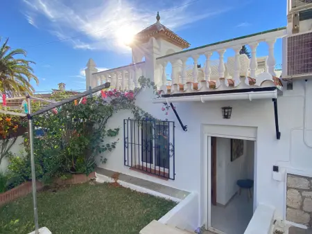 Al Fresco Apartment à Nerja, terrasse vue coucher de soleil : photo 7