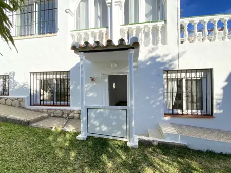 Al Fresco Apartment à Nerja, terrasse vue coucher de soleil : photo 18