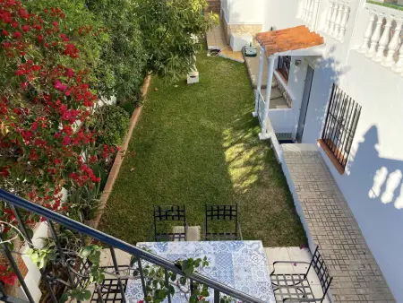 Al Fresco Apartment à Nerja, terrasse vue coucher de soleil : photo 25