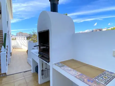 Al Fresco Apartment à Nerja, terrasse vue coucher de soleil : photo 36