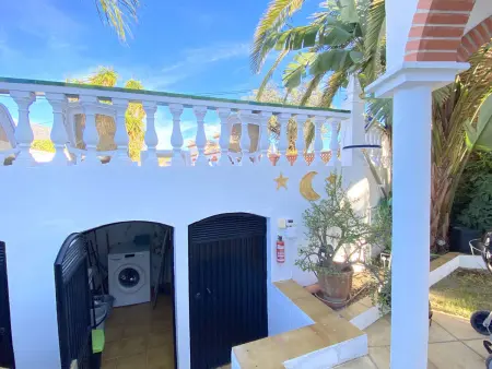 Al Fresco Apartment à Nerja, terrasse vue coucher de soleil : photo 38