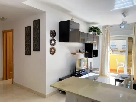 Appartement 1 chambre à 300m de la plage, Nerja : photo 12