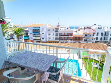 Appartement 2 chambres Nerja, vue mer et piscine : photo 3