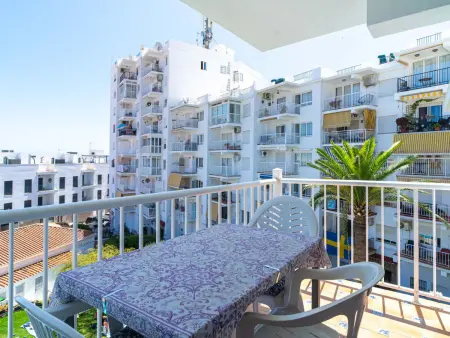 Appartement 2 chambres Nerja, vue mer et piscine : photo 9