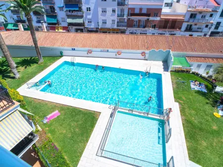 Appartement 2 chambres Nerja, vue mer et piscine : photo 25