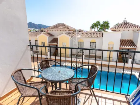 Appartement 2 chambres vue mer à Nerja, 500m plage : photo 5