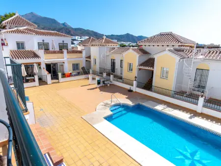 Appartement 2 chambres vue mer à Nerja, 500m plage : photo 14