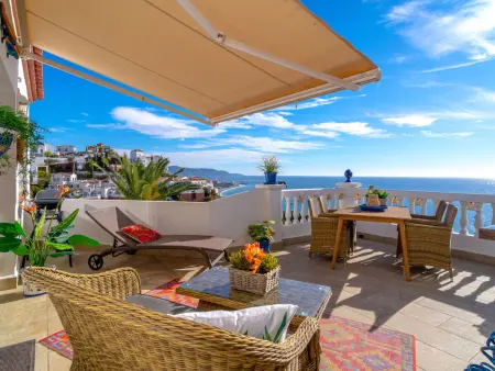 Casasol Sea View Apartment, 2 ch. avec terrasse à Nerja : photo 2