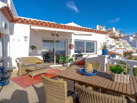 Casasol Sea View Apartment, 2 ch. avec terrasse à Nerja : photo 9