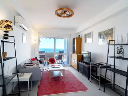 Appartement vue mer à 400 m de Burriana, Nerja : photo 3