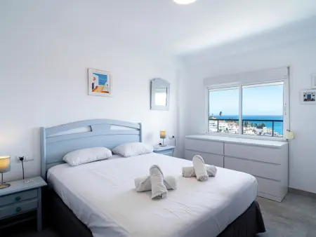 Appartement vue mer à 400 m de Burriana, Nerja : photo 4