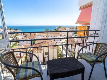 Appartement vue mer à 400 m de Burriana, Nerja : photo 5