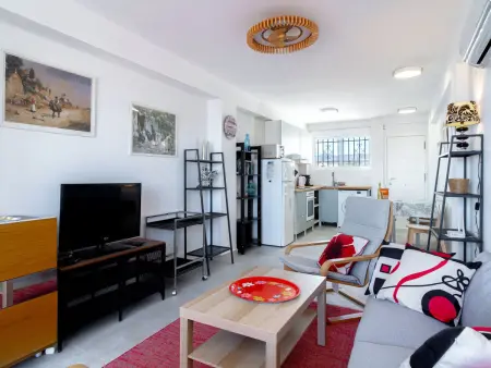 Appartement vue mer à 400 m de Burriana, Nerja : photo 6
