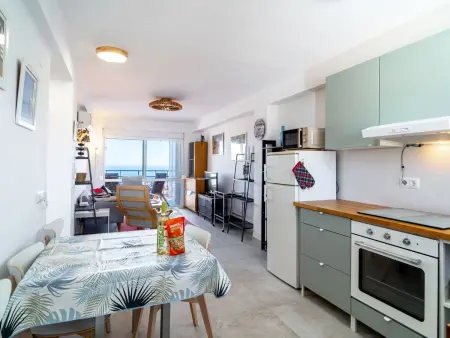 Appartement vue mer à 400 m de Burriana, Nerja : photo 8