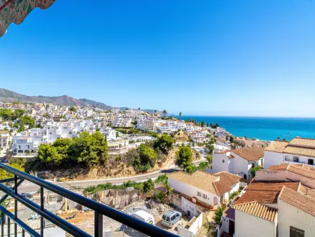 Appartement vue mer à 400 m de Burriana, Nerja : photo 16