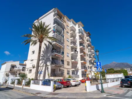 Appartement vue mer à 400 m de Burriana, Nerja : photo 24