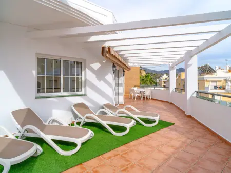 Appartement 2 chambres face mer à Nerja, 30 m plage : photo 6