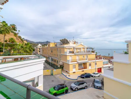 Appartement 2 chambres face mer à Nerja, 30 m plage : photo 7