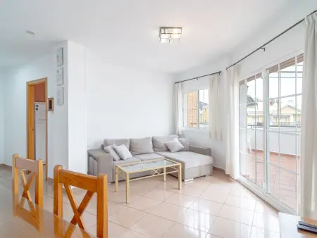 Appartement 2 chambres face mer à Nerja, 30 m plage : photo 10
