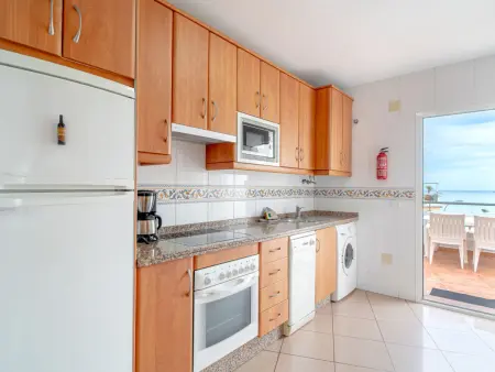 Appartement 2 chambres face mer à Nerja, 30 m plage : photo 11