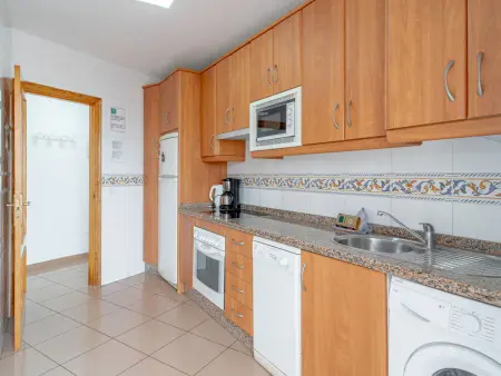 Appartement 2 chambres face mer à Nerja, 30 m plage : photo 12
