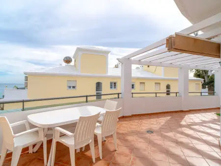 Appartement 2 chambres face mer à Nerja, 30 m plage : photo 24